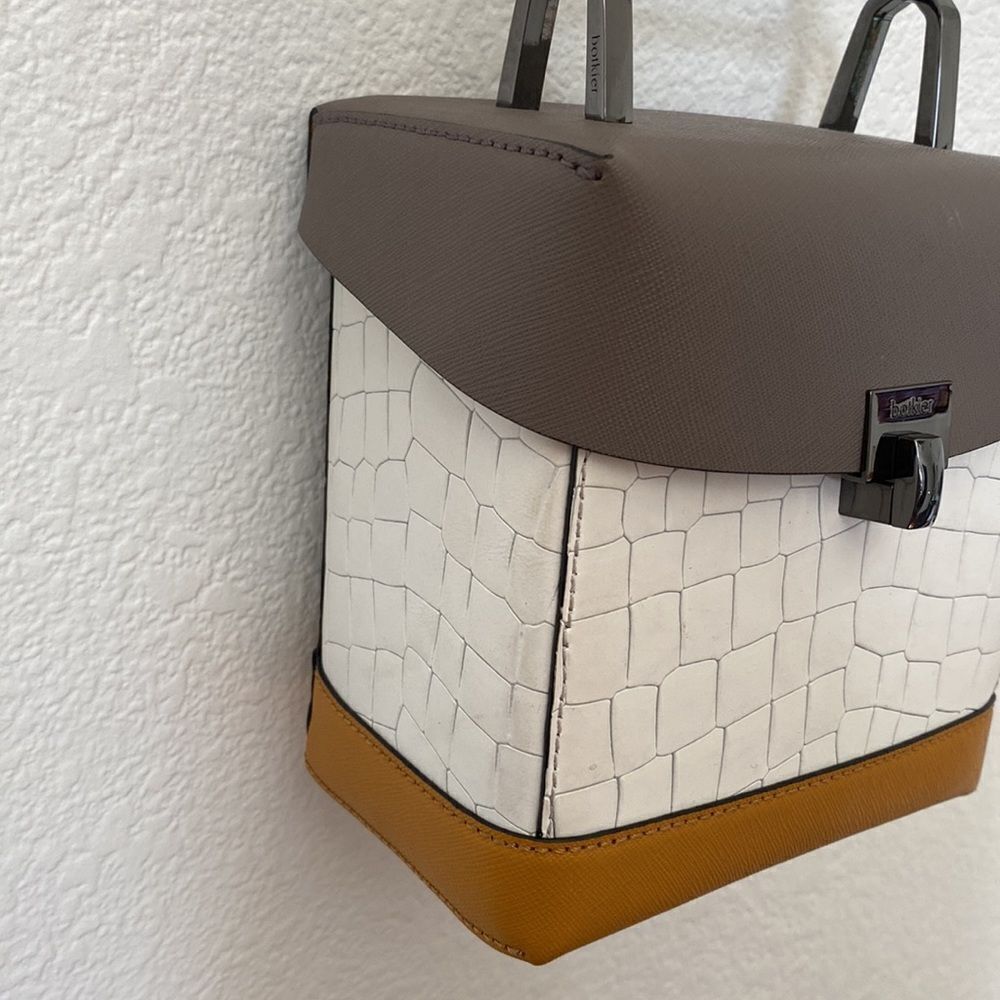 Botkier Lennox Pebble Mini Crossbody Box Bag - Picture 6 of 11